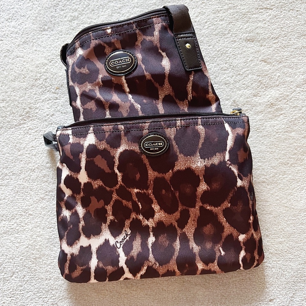 Coach Travel Tote with Pouch